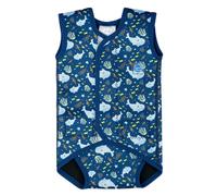 Splash About Baby Wrap, Shark Reef, Medium (6-18 Months)