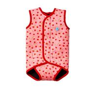 Splash About Baby Wrap One Piece Swimsuit, Strawberry Field, 6-18 Months