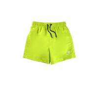 Splash About Boy's Soaked Swim Shorts Board, Lime, 6-7 Years