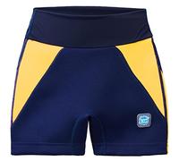 Splash About Kids Jammers, Navy/Yellow, 4-5 Years