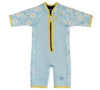 Splash About Children's Neoprene Shorty Wetsuit, Daisy Bee, 2mm, Zip Front, 4-6 Years