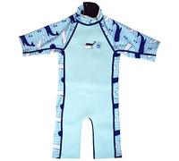 Splash About Unisex Baby Uv Kids Sun & Sea Wetsuit, Vintage Moby, 2-4 Years EU