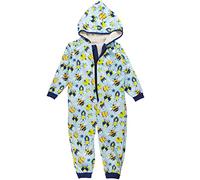 Splash About Fleece Lined All in One Puddle Suit, After Swim Onesie, Bugs Life 6-12 Months