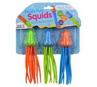 Splash About Floaty Fun Squid Dive Toys - Pack of 3