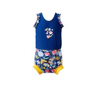 Splash About Girl's Happy Nappy™ Costume with Swim Nappy - Garden Delight | Size: 12-24 m Splash About Multicolor 12-24 m