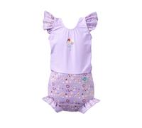 Splash About Baby Girls Happy Costume One Piece Swimsuit, Lilac Spring, 12-24 Months UK