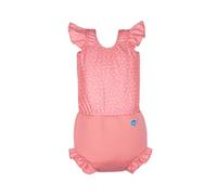Splash About Happy Nappy Costume Frill, Pink Dotty, 3-6 Months