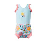 Splash About Girl's Happy Nappy™ Costume with Swim Nappy - Up & Away | Size: 12-24 m Splash About Multicolor 12-24 m