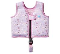 Go Splash Swim Vest (with belt), Lilac Spring, 4-6 Years