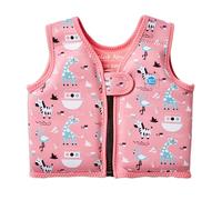 Splash About Go Splash Swim Vest, Pink Ark, 2-4 Years