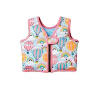 Splash About Girls Learn to Swim Vest, Over the Rainbow, 4-6 Years