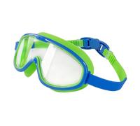 Splash About Goggles Snapper Mask, Green and Blue, Junior (6-14 Years)