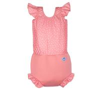 Splash About Happy Nappy Costume Frill, Pink Dotty, 0-3 Months