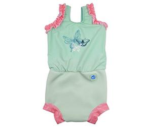 Splash About Happy Nappy Costume with Reusable Swim Nappy