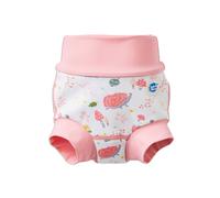 Splash About Happy Nappy Duo™ Reusable Swim Nappy - Forest Walk in Light Pink | Size: 12-24 m Splash About Light Pink 12-24 m