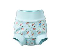 Splash About Happy Nappy Duo™ Reusable Swim Nappy - Playful Otters in Light Green | Size: 6-12 m Splash About Light Green 6-12 m