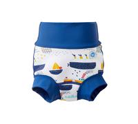 Splash About Happy Nappy Duo™ Reusable Swim Nappy - Tug Boats | Size: 12-24 m Splash About Multicolor 12-24 m