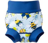 Splash About Happy Nappy Duo Reuseable Swim Nappy for Babies and Toddlers (Bugs Life, 0-3 Months)