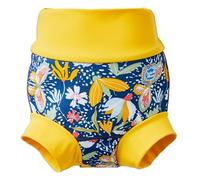 Splash About Happy Nappy Duo Reuseable Swim Nappy for Babies and Toddlers (Garden Delight, 2-3 Years)