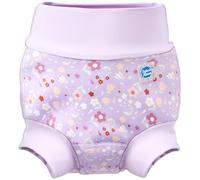 Splash About Baby Happy Duo Toddler Swim Nappy, Lilac Spring, 0-3 Months
