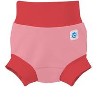 Splash About Happy Nappy Duo Reuseable Swim Nappy for Babies and Toddlers (Pink & Red, 0-3 Months)