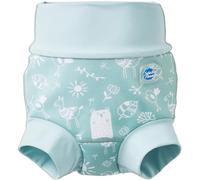 Splash About Happy Nappy Duo Reuseable Swim Nappy for Babies and Toddlers (Sunny Bear, 3-6 Months)
