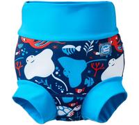 Splash About Happy Nappy Duo Reuseable Swim Nappy for Babies and Toddlers (Under The Sea, 12-24 Months)