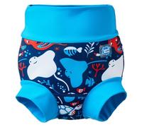 Splash About Happy Duo Baby & Toddler Swim Nappy, Under The Sea, 6-12 Meses