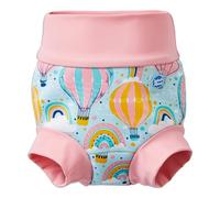 Splash About Happy Nappy Duo Reuseable Swim Nappy for Babies and Toddlers (Up & Away, 3-6 Months)