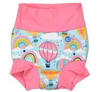 Splash About Happy Nappy Duo Wiederverwendbare Schwimmwindel, Up & Away, 2-3 jahre
