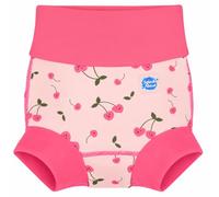 Splash About Happy Nappy Hero Reusable Double Swim Nappy, Cherry Baby, 3-6 Months, YULEX Natural Rubber