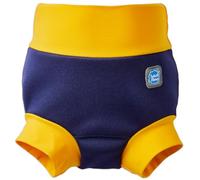 Splash About Happy Nappy, Navy & Yellow, 0-3 Months