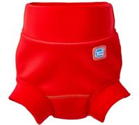 Splash About Baby Happy Toddler Swim Nappy, Red, 0-3 Months