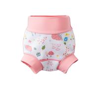 Splash About Happy Nappy™ Reusable Swim Nappy - Forest Walk in Light Pink | Size: 3-6 m Splash About Light Pink 3-6 m