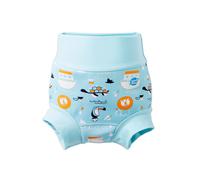 Splash About Happy Nappy™ Reusable Swim Nappy - Noah's Ark in Baby Blue | Size: 6-12 m Splash About Baby Blue 6-12 m