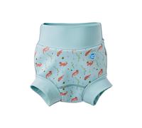 Splash About Happy Nappy™ Reusable Swim Nappy - Playful Otters in Light Green | Size: 6-12 m Splash About Light Green 6-12 m
