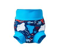 Splash About Happy Nappy™ Reusable Swim Nappy - Under the Sea in Dark Blue | Size: 12-24 m Splash About Dark Blue 12-24 m
