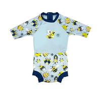 Splash About Unisex-Baby Happy Sunsuit With Inbuilt Swim, Bugs Life, 3-9 Months EU