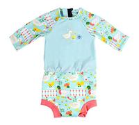 Splash About Happy Nappy Sunsuit, Little Ducks, 3-8 Months