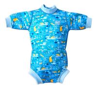 Splash About Happy Nappy Wetsuit Crocodile Swamp, 3-8 Months