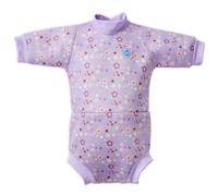 Splash About Happy Nappy Wetsuit, Lilac Spring, 0-4 Months
