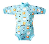 Splash About Happy Nappy Wetsuit, Noah's Ark, 3-8 Months