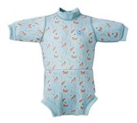 Splash About Baby Happy Wetsuit Toddler Swim Nappy, Playful Otters, 3-8 Months