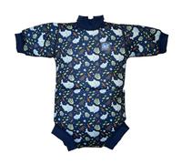 Splash About Happy Nappy Wetsuit, Shark Reef, 3-8 Months