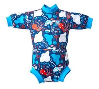 Splash About Unisex Baby Happy With Reusable Swim Wetsuit, Under The Sea, 0-4 Months EU