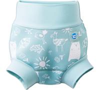 Splash About Happy Nappy Wiederverwendbar Schwimmwindel, Sunny Bear, 3-6 Monate Baby and Toddler Swim Nappy