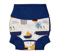 Splash About Happy Nappy Wiederverwendbar Schwimmwindel, Tug Boats, 2-3 Jahre Baby and Toddler Swim Nappy