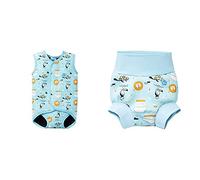 Splash About Happy Nappy with Matching Baby Wrap - Noah's Ark
