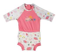 Splash About Happy Prendisole Pannolino da Nuoto per Neonati e Bambini, Passeggiata nel bos, 6-14 Mesi Unisex-Bimbi