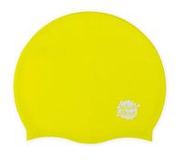 Splash About Junior Silicone Swim Cap for Kids (Lime)